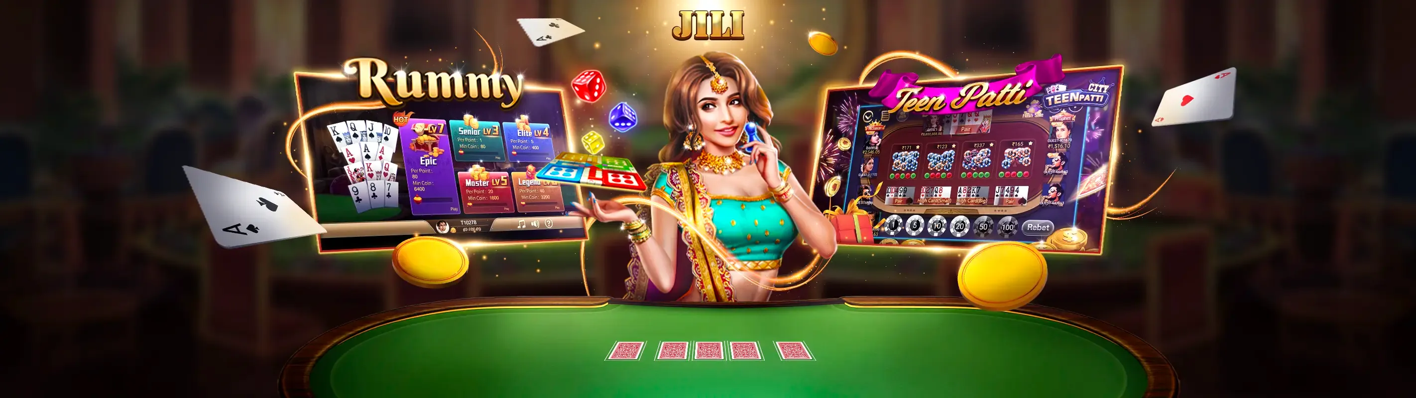 Bàn Baccarat sang trọng với logo q888vi đăng nhập