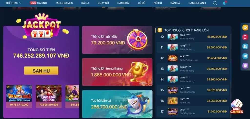 Chương trình hoàn trả cực cao Q888vi