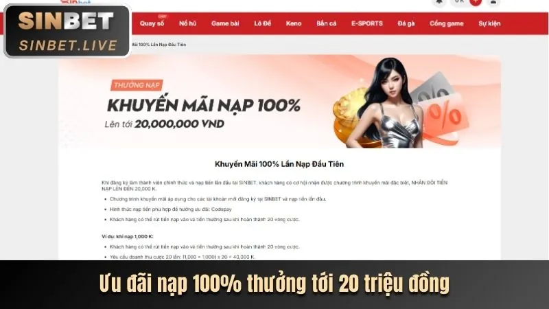 Khuyến mãi chào mừng thành viên mới Q888VI